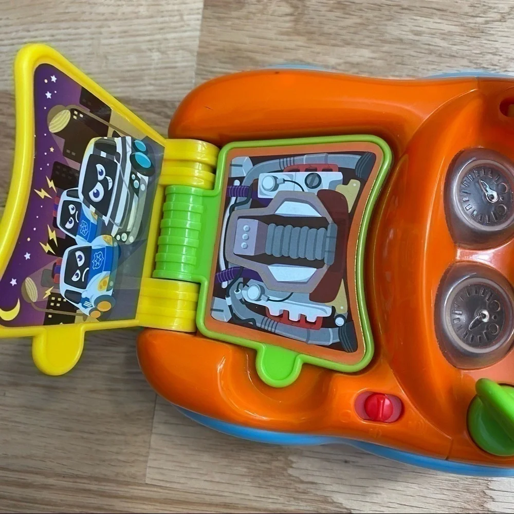 Kohls Musical Noise Car Toy Lights Steering Wheel